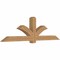 Ekena Millwork Redmond Smooth Timber Gable Bracket, Western Red Cedar, 96"W x 28"H x 5 1/2"D x 5 1/2"F, 7/12 Pitch GBW096X28X0606RED00SWR - alternate 3